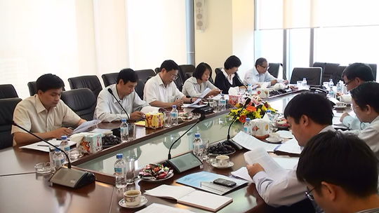Thành ủy Hà Nội kiểm tra công tác triển khai nghị quyết Đại hội Đảng các cấp tại TCT VINACONEX